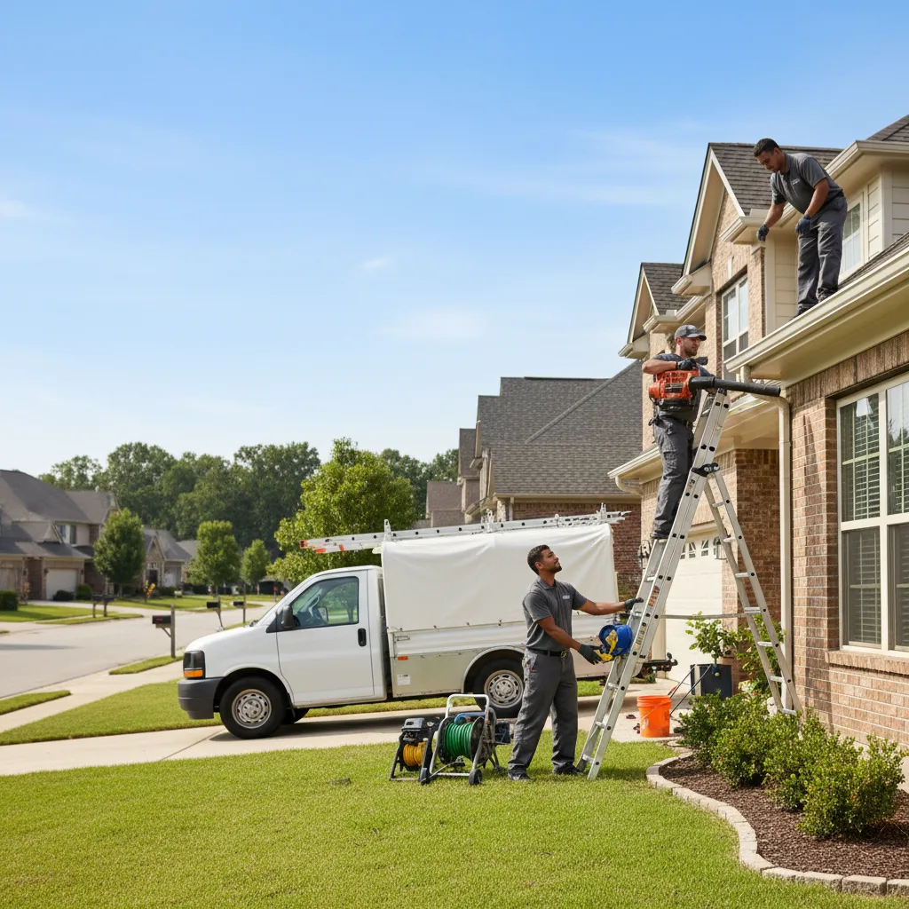 Home Gutter Service in Adena, OH near me